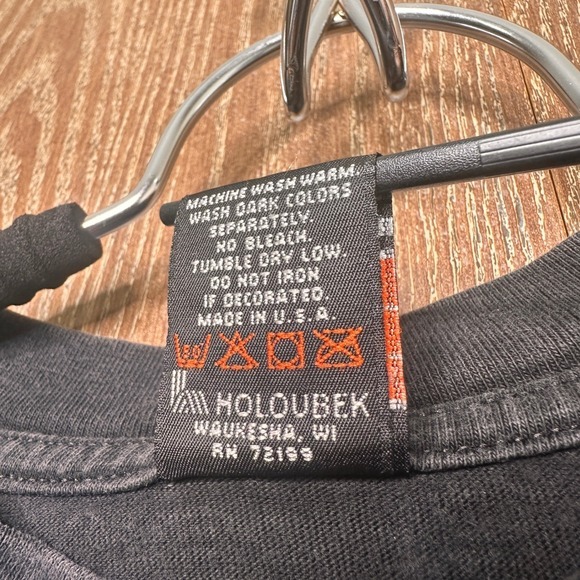 Vintage Harley Davidson Detroit Michigan Eagle Graphic T Shirt 1999 Mens L USA - Picture 9 of 9